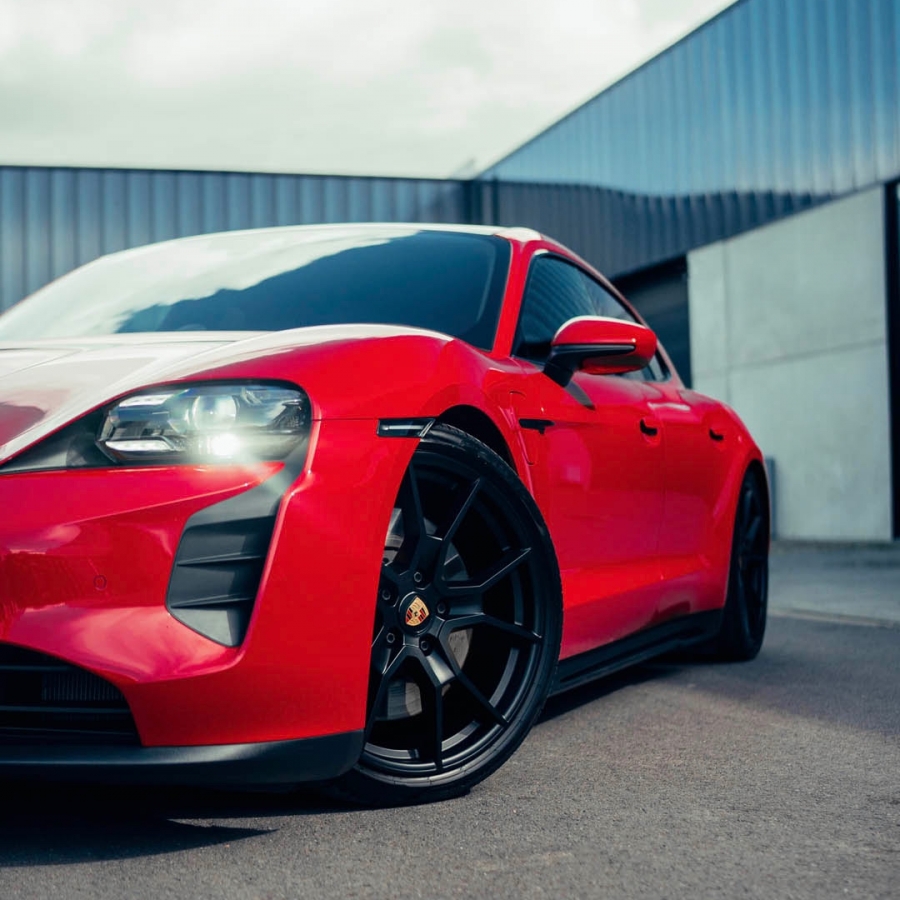 Porsche Taycan GTS  3 - MaxV Detailing 